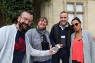 Participants en pleine exploration urbaine lors du Rallye Interactif MadCityZen. | © MadCityZen